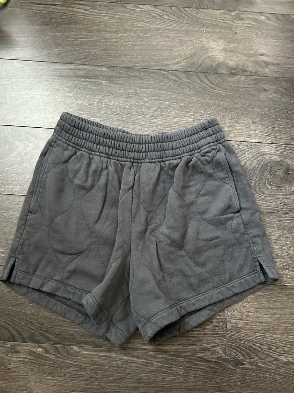 Abercrombie Quilted Sweat Shorts